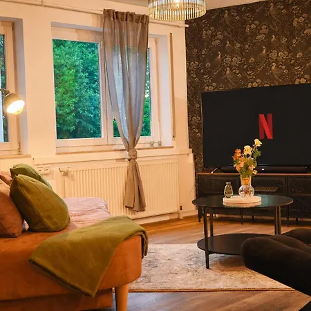 Pearl Mit 3 Betten Und 2 Parkplaetzen Nahe Der Messe Apartamento Neuhausen auf den Fildern